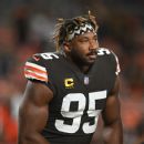 Myles Garrett, a Cleveland Browns player who was in a car accident, will not be denied by the Browns.
