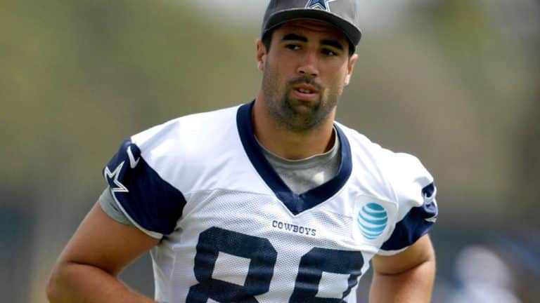 Gavin Escobar was a former Dallas Cowboys tight-end, and one of two climbers that were killed.