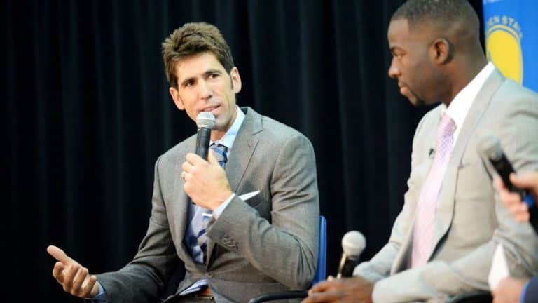 Golden State Warriors want to keep "all of those guys," GM Bob Myers states. A trio of contract decisions are looming