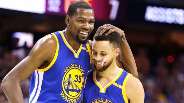 Stephen Curry: Golden State Warriors have discussed internally trading Kevin Durant for Kevin Durant who is'misunderstood.