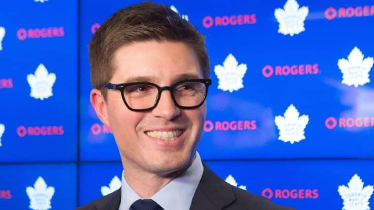 Toronto Maple Leafs GM Kyle Dubas bets on his team to win his contract