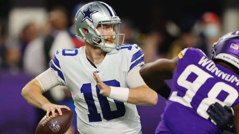 Cooper Rush claims Dallas Cowboys are'ready to roll' when he takes over for Dak Prescott, an injured player