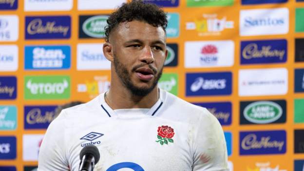 Courtney Lawes - England captain expelled from Argentina Test