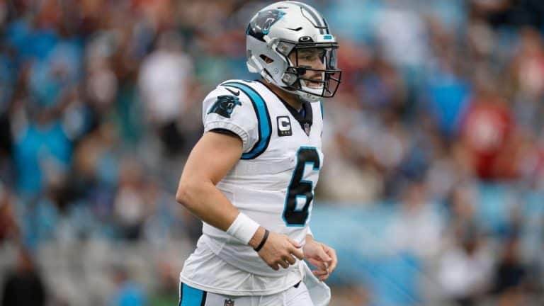 Baker Mayfield is to blame for the Panthers' 1-3 start. He anticipates a bounce-back