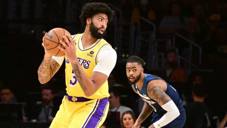 Anthony Davis - Winless Lakers should'stay even-keeled’