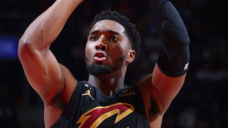 In his Cavaliers debut in the regular season, 'Comfortable" Donovan Mitchell scored 31