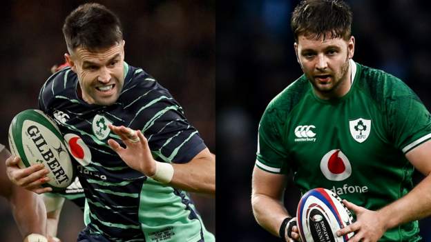 Ireland: Conor Murray, Scrum-half in Ireland, will miss the rest of the autumn campaign when Iain Henderson returns to squad