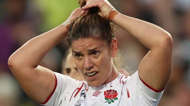 Rugby World Cup final: England's Captain Sarah Hunter said that England is 'hurting' following an agonising defeat