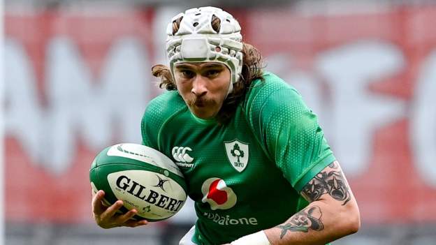 Australia v Ireland: Wing Mack Hansen believes switching allegiance was the 'best decision I have ever made in my life'