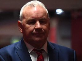 Wales 12-13 Georgia Head coach Wayne Pivac believes that others will determine his future