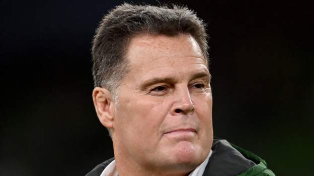 South Africa's Rassie Erasmus has had 'positive' talks with World Rugby
