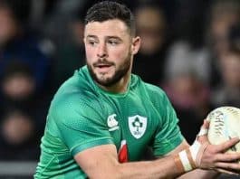 Robbie Henshaw: Ireland, Leinster and Leinster centres open until January after wrist surgery