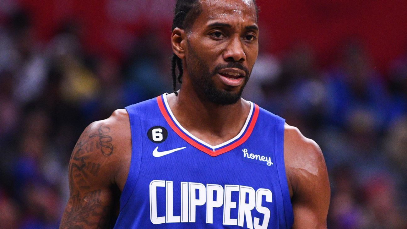 Ty Lue states that Clippers' Kawhi Leonard and Paul George are not on a return schedule