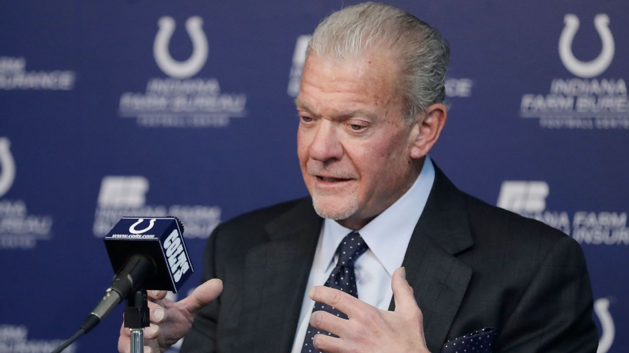 Colts' Jim Irsay to Critics -- Frank Reich firing "not personal"