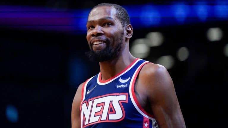Kevin Durant is interested in joining Commanders' new ownership.