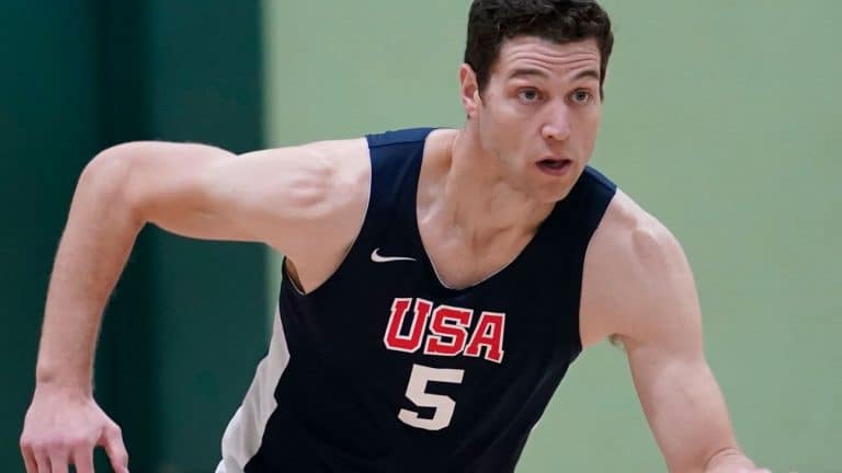 Jimmer Fredette, Team USA wins FIBA's 3x3 AmeriCup silver medal