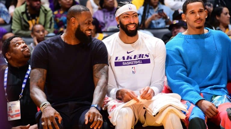 Anthony Davis, Lakers' player - LeBron said that I am playing like my old self