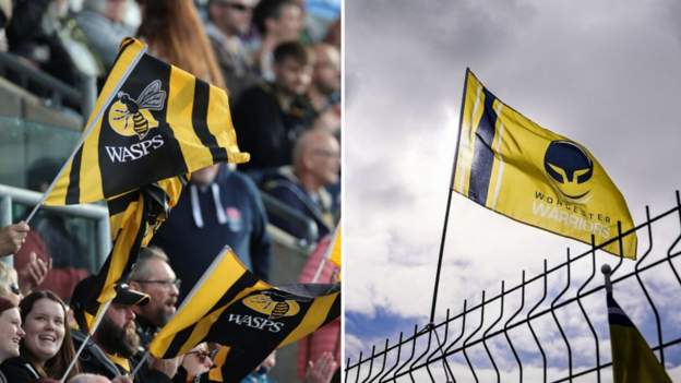 Worcester Warriors and Wasps: RFU rejects golf equipment' appeals over Premiership relegation