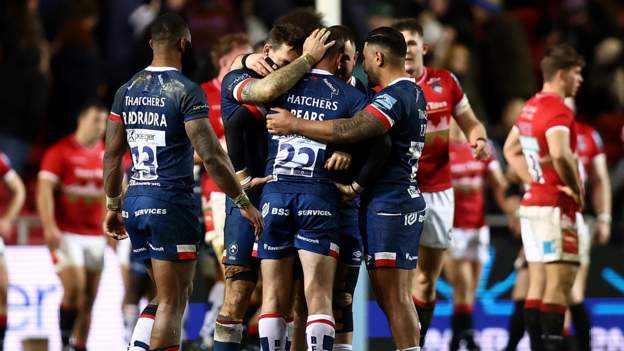 Premiership: Bristol Bears 26 - 26 Leicester Tigers - hosts fight back for a draw with champions