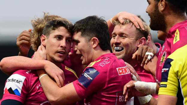 Premiership Rugby Cup: Exeter defeated Gloucester to reach the semis alongside Northampton & Sale