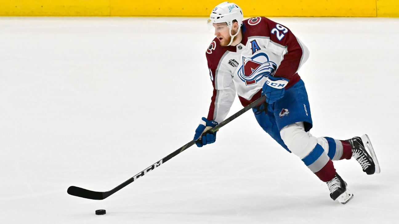 Avalanche activate Nathan MacKinnon from injured reserve