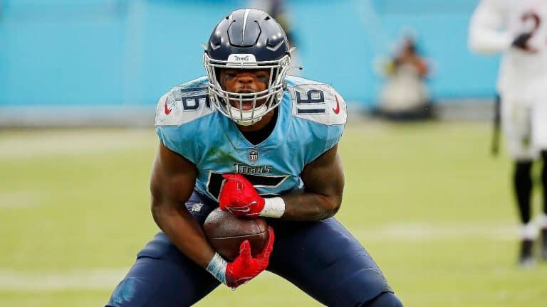 Burks will replace AJ Brown as Titans face Eagles – Tennessee Titans Blog