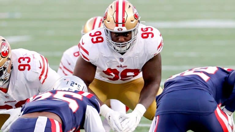 49ers activate DT Javon Kinlaw from IR after lacking 12 video games