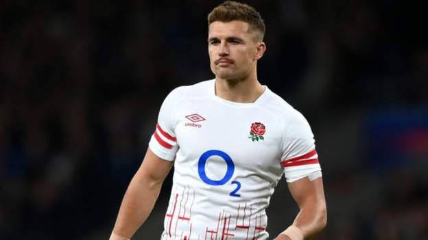 Six Nations: England's Henry Slade out there for event as pink card overturned