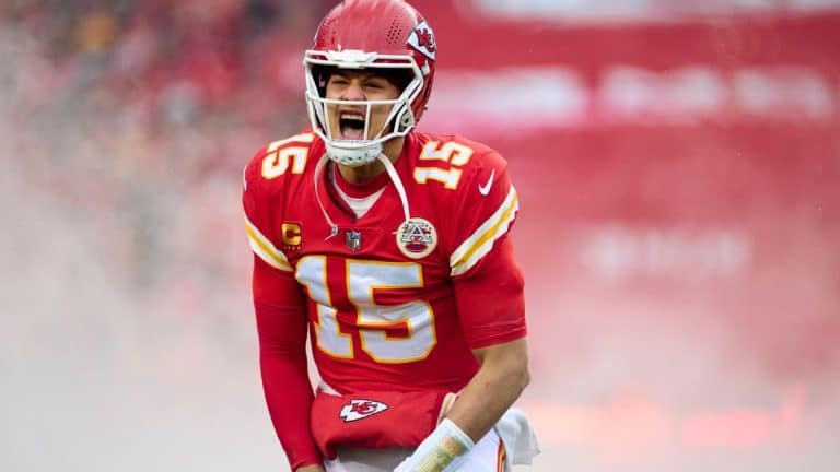 Chiefs' Andy Reid - QB Patrick Mahomes (ankle) 'is doing OK'