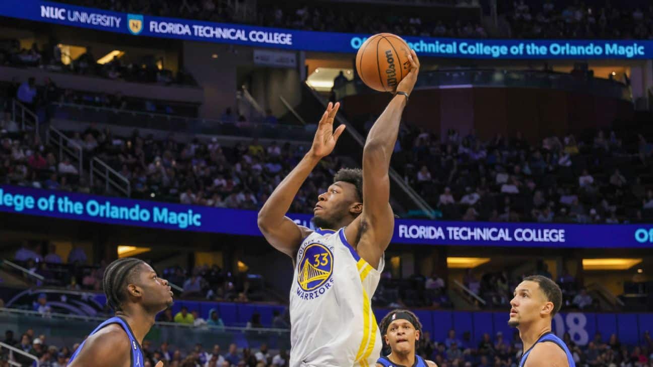 Warriors' James Wiseman (ankle) set to play after lacking 11 video games