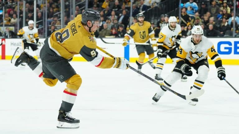 Jack Eichel returns with aim, 2 assists as Golden Knights win