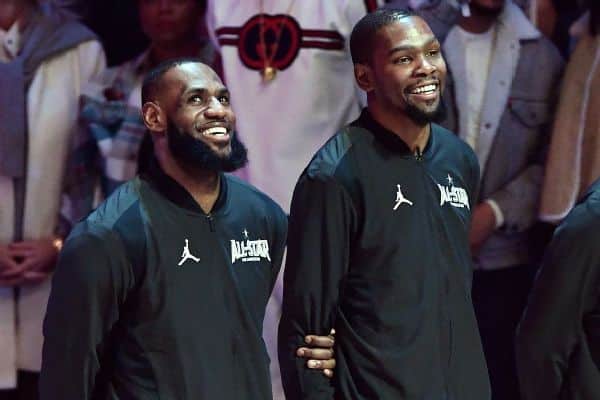 NBA All-Star captains selecting rosters reside on evening of sport