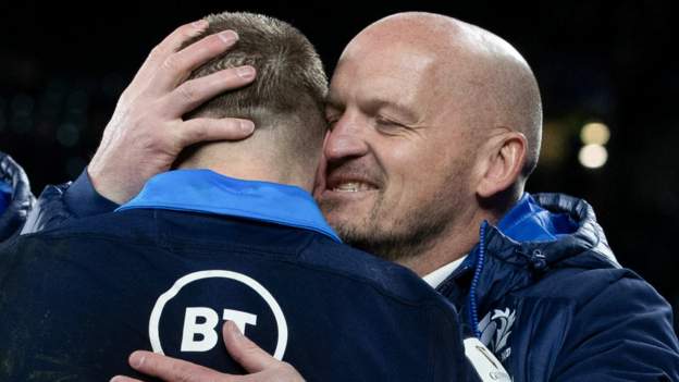 England 23-29 Scotland: Gregor Townsend says Scotland can enhance after dramatic win