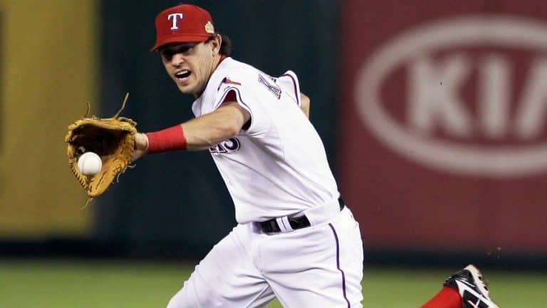 Ian Kinsler again with Rangers as particular assistant to GM