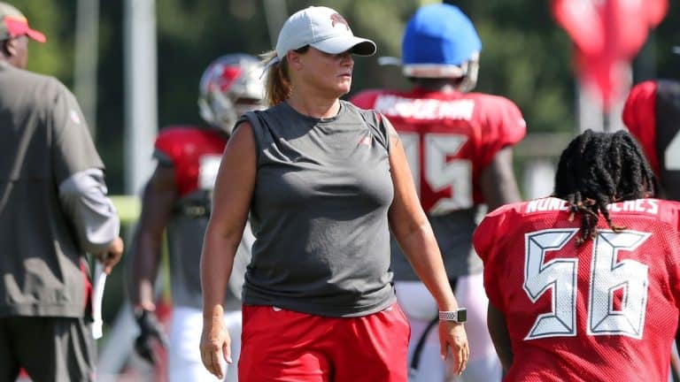 Titans rent Lori Locust as 1st feminine full-time coach