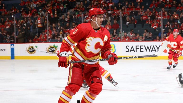 Flames signal new captain Mikael Backlund to 2-year extension