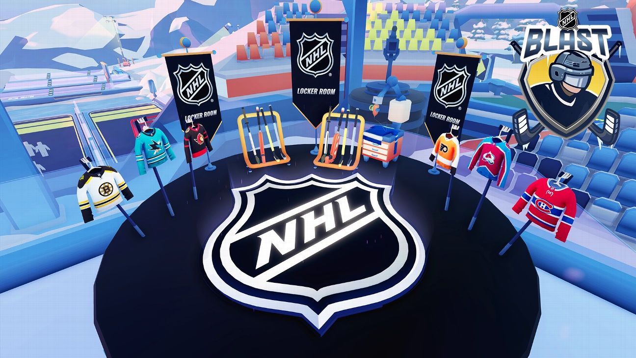 NHL, Roblox launch metaverse expertise with NHL Blast