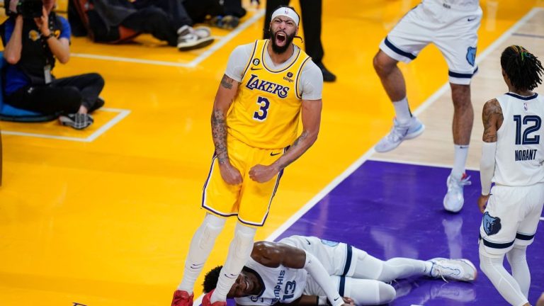 Lakers pound Grizzlies by 40, advance to Spherical 2 of NBA playoffs