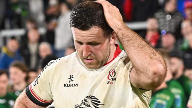 Ulster 10-15 Connacht: Ulster captain Alan O'Connor says they let departing gamers down
