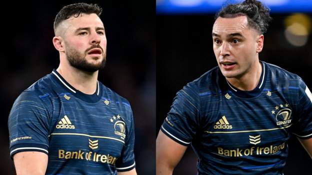 URC: Leinster's Robbie Henshaw and James Lowe may return for Munster semi-final