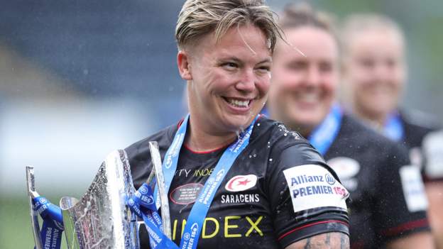 Donna Rose: Wales Girls prop extends Saracens contract