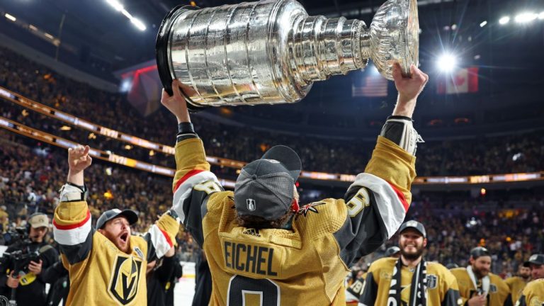Vegas Golden Knights' Stanley Cup win lights up Twitter