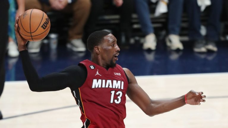 Bam Adebayo teaches Miami Warmth's excessive requirements to teenagers in Johannesburg