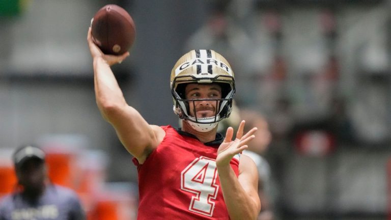 NFL coaching camp 2023 stay updates: Carr sharp for Saints; Stroud will get the nod
