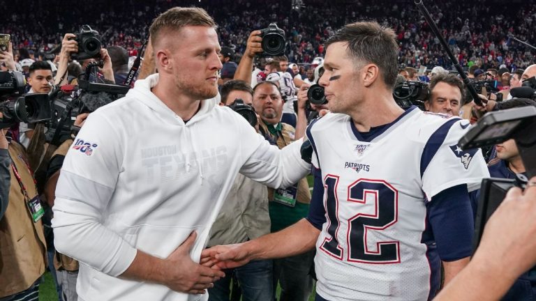 J.J. Watt welcomes new Tom Brady rivalry in English soccer
