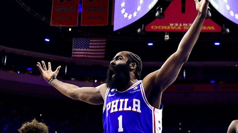 James Harden agrees relationship with 76ers past restore