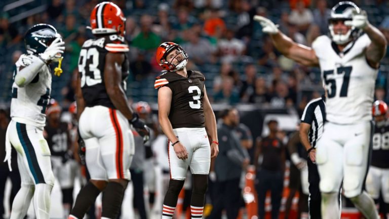 Browns could not afford to maintain Cade York at kicker - ESPN - Cleveland Browns Weblog