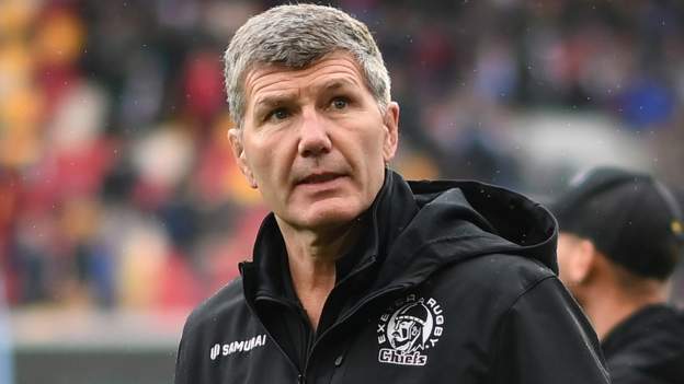 Rob Baxter: Premiership Rugby should transfer on and be constructive, says Exeter boss