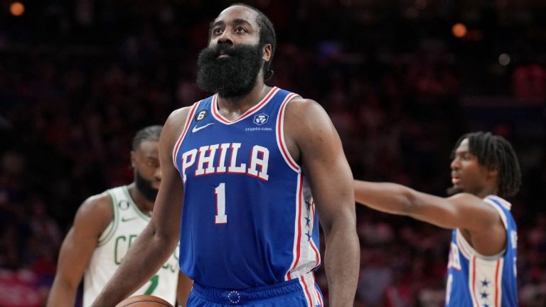 Contained in the feud between James Harden and the Philadelphia 76ers