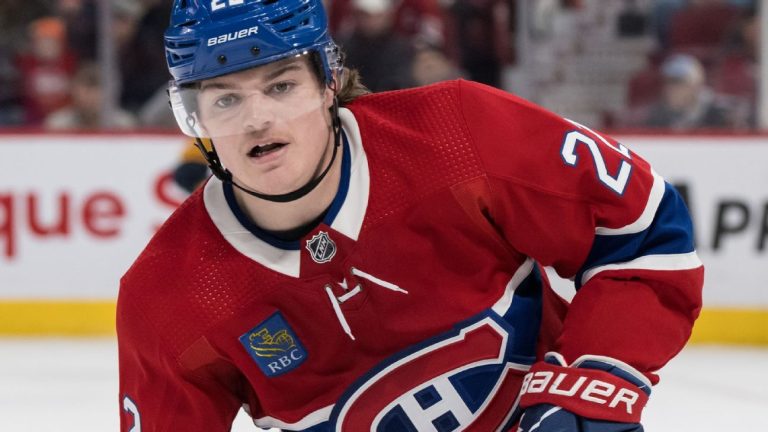 Again from surgical procedure, Caufield will begin Canadiens camp on time